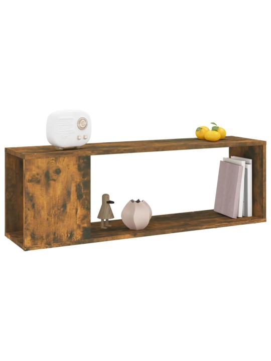 TV skříňka kouřový dub 100 x 24 x 32 cm kompozitní dřevo