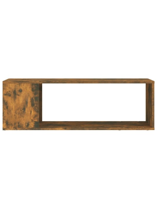 TV skříňka kouřový dub 100 x 24 x 32 cm kompozitní dřevo