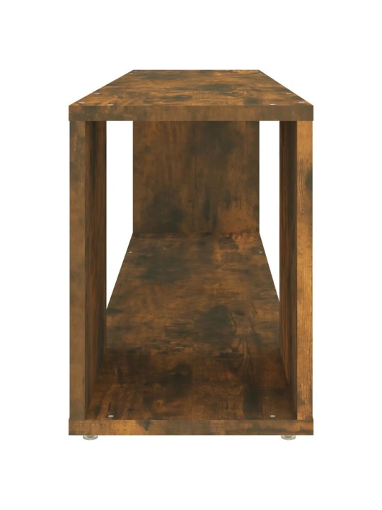 TV skříňka kouřový dub 100 x 24 x 32 cm kompozitní dřevo