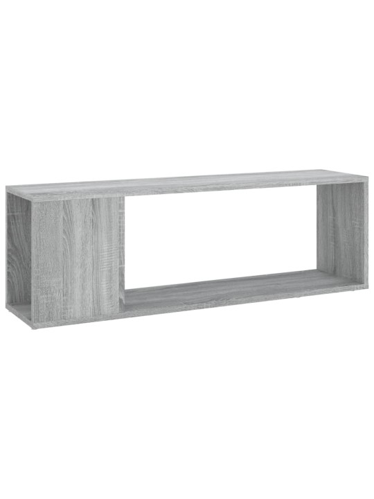 TV skříňka šedá sonoma 100 x 24 x 32 cm kompozitní dřevo