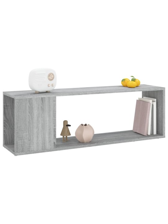 TV skříňka šedá sonoma 100 x 24 x 32 cm kompozitní dřevo