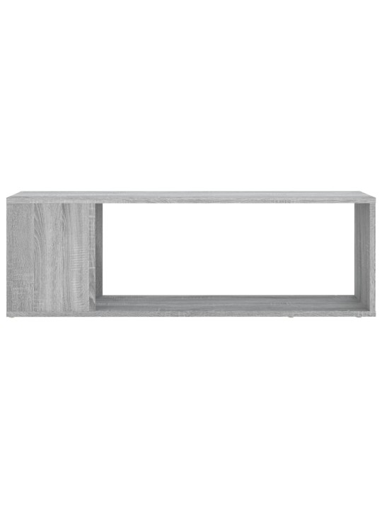 TV skříňka šedá sonoma 100 x 24 x 32 cm kompozitní dřevo