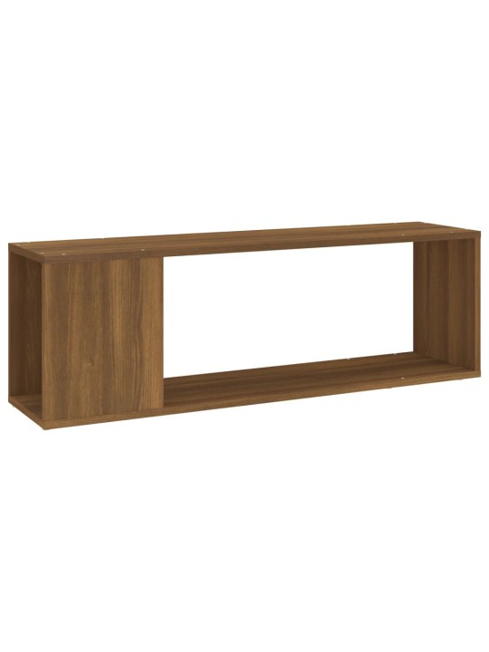TV skříňka hnědý dub 100 x 24 x 32 cm kompozitní dřevo