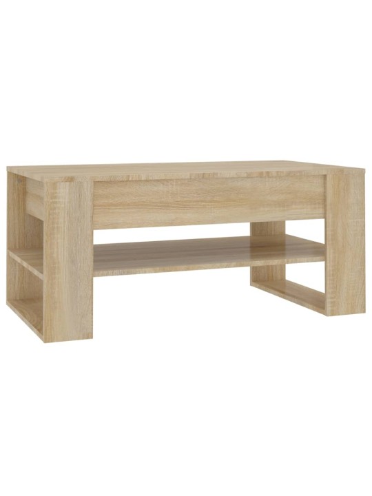 Konferenční stolek dub sonoma 102 x 55 x 45 cm kompozitní dřevo