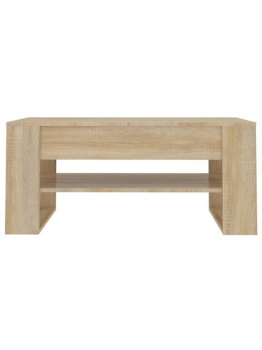 Konferenční stolek dub sonoma 102 x 55 x 45 cm kompozitní dřevo