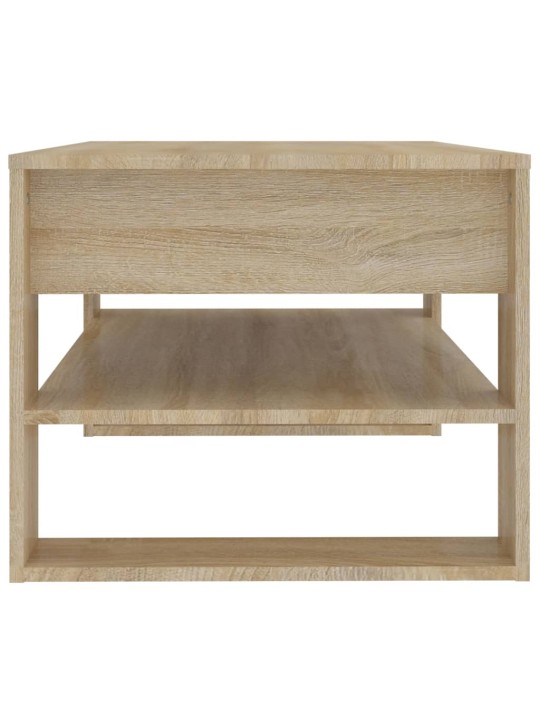 Konferenční stolek dub sonoma 102 x 55 x 45 cm kompozitní dřevo