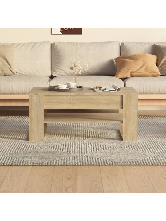 Konferenční stolek dub sonoma 102 x 55 x 45 cm kompozitní dřevo