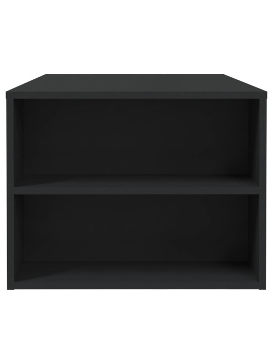 Konferenční stolek černý 102 x 55 x 42 cm kompozitní dřevo