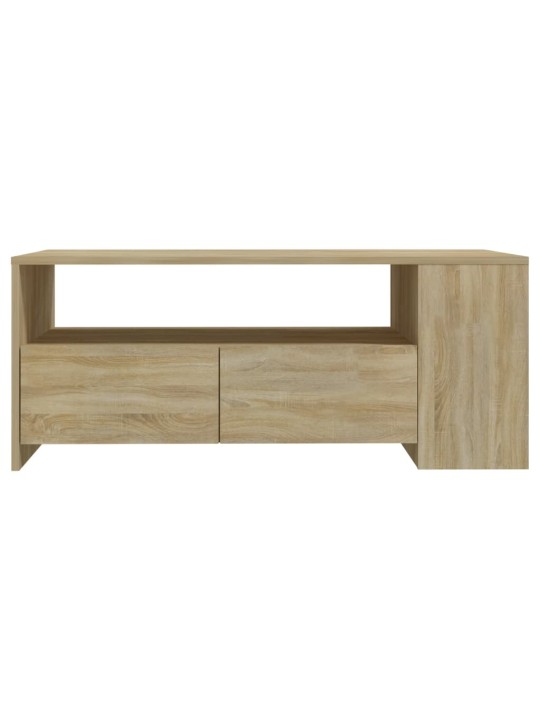 Konferenční stolek dub sonoma 102 x 55 x 42 cm kompozitní dřevo