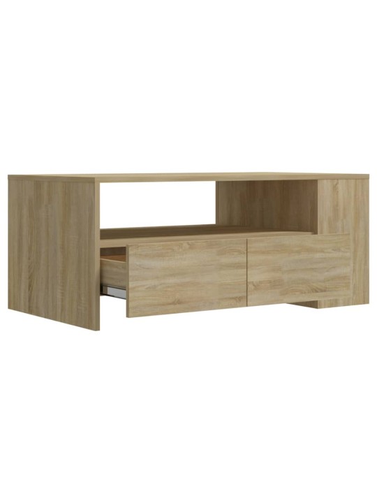 Konferenční stolek dub sonoma 102 x 55 x 42 cm kompozitní dřevo