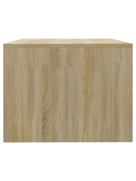 Konferenční stolek dub sonoma 102 x 55 x 42 cm kompozitní dřevo