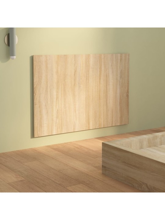 Čelo postele dub sonoma 120 x 1,5 x 80 cm kompozitní dřevo