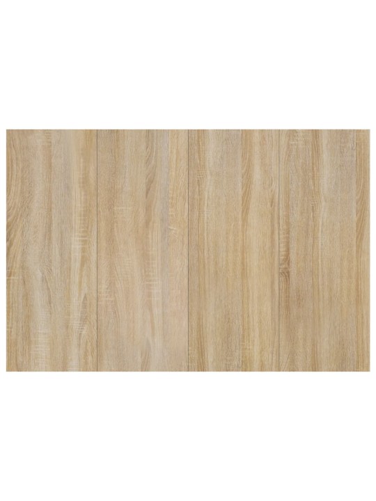 Čelo postele dub sonoma 120 x 1,5 x 80 cm kompozitní dřevo