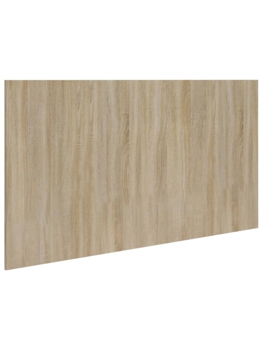 Čelo postele dub sonoma 160 x 1,5 x 80 cm kompozitní dřevo
