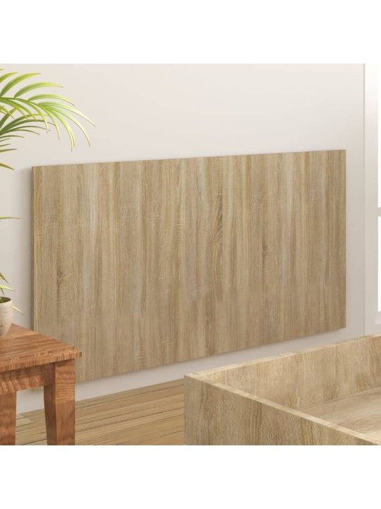 Čelo postele dub sonoma 160 x 1,5 x 80 cm kompozitní dřevo