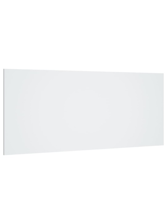 Čelo postele bílé 200 x 1,5 x 80 cm kompozitní dřevo