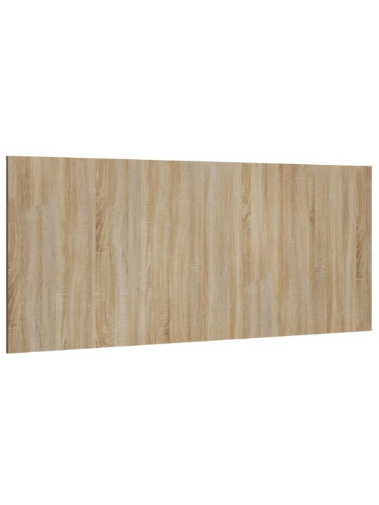 Čelo postele dub sonoma 200 x 1,5 x 80 cm kompozitní dřevo