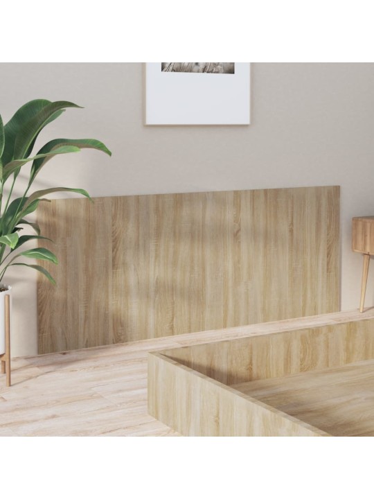 Čelo postele dub sonoma 200 x 1,5 x 80 cm kompozitní dřevo