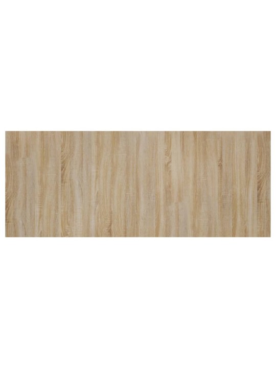 Čelo postele dub sonoma 200 x 1,5 x 80 cm kompozitní dřevo