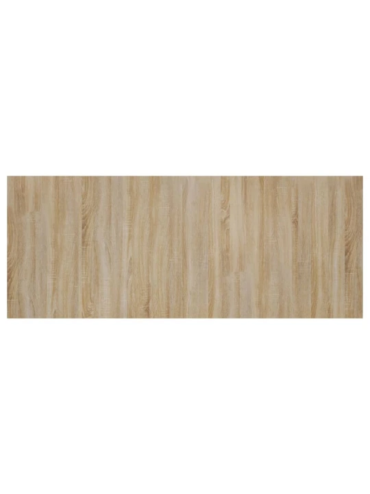 Čelo postele dub sonoma 200 x 1,5 x 80 cm kompozitní dřevo