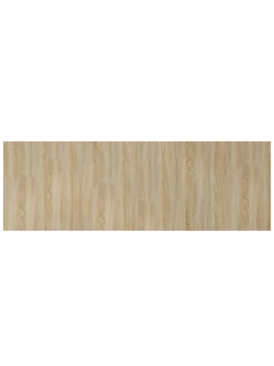 Nástěnné čelo postele dub sonoma 240x1,5x80 cm kompozitní dřevo