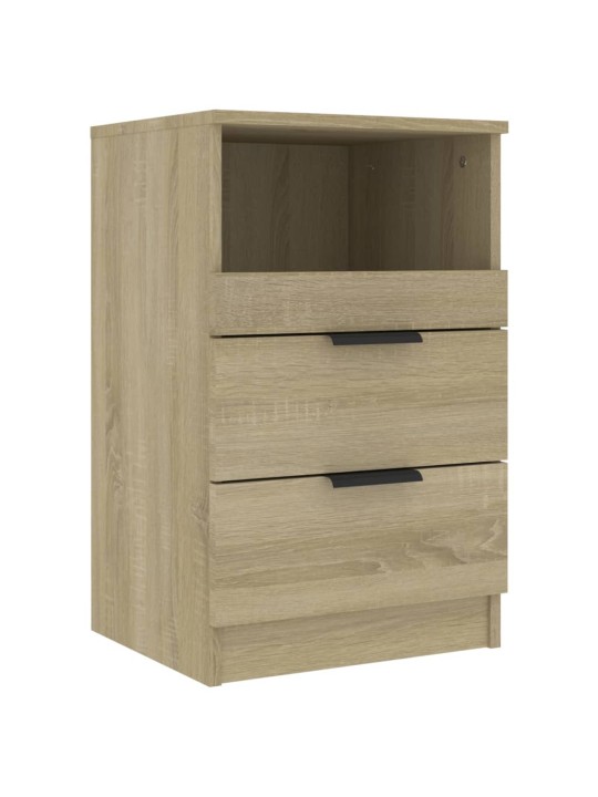 Noční stolek dub sonoma kompozitní dřevo