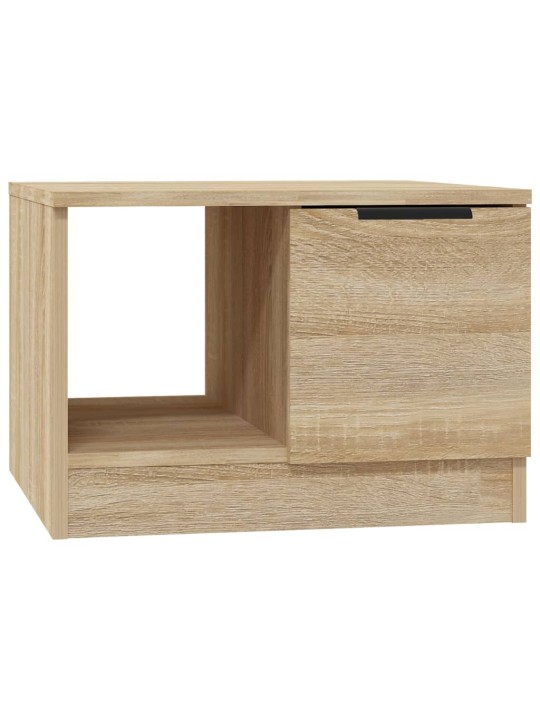 Konferenční stolek dub sonoma 50 x 50 x 36 cm kompozitní dřevo