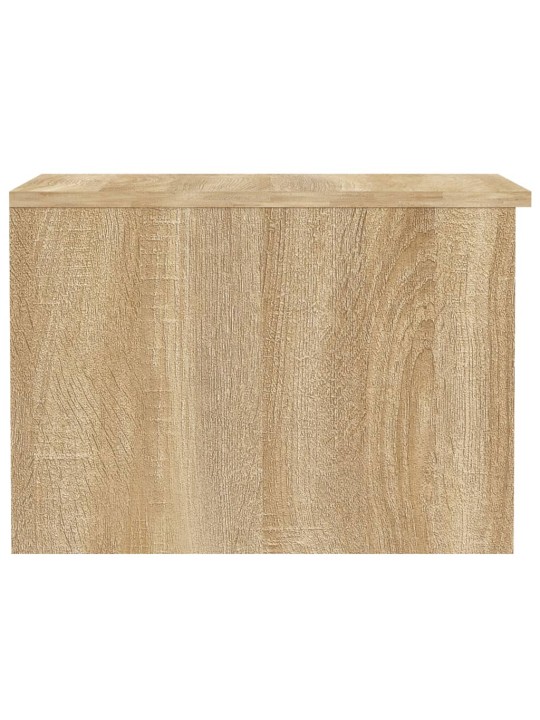 Konferenční stolek dub sonoma 50 x 50 x 36 cm kompozitní dřevo