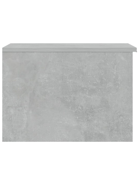 Konferenční stolek betonově šedý 50x50x36 cm kompozitní dřevo