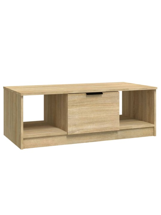 Konferenční stolek dub sonoma 102 x 50 x 36 cm kompozitní dřevo