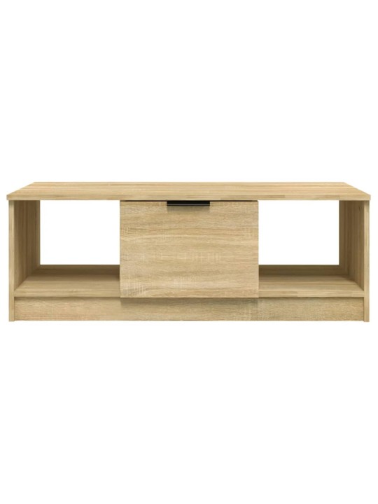 Konferenční stolek dub sonoma 102 x 50 x 36 cm kompozitní dřevo