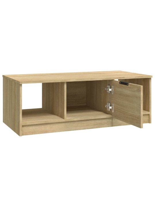 Konferenční stolek dub sonoma 102 x 50 x 36 cm kompozitní dřevo