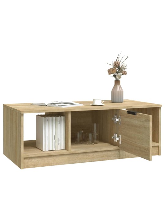 Konferenční stolek dub sonoma 102 x 50 x 36 cm kompozitní dřevo