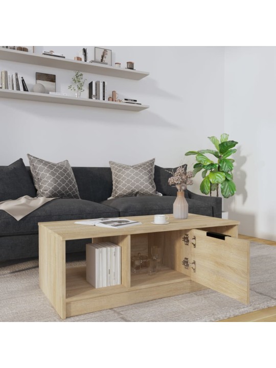 Konferenční stolek dub sonoma 102 x 50 x 36 cm kompozitní dřevo