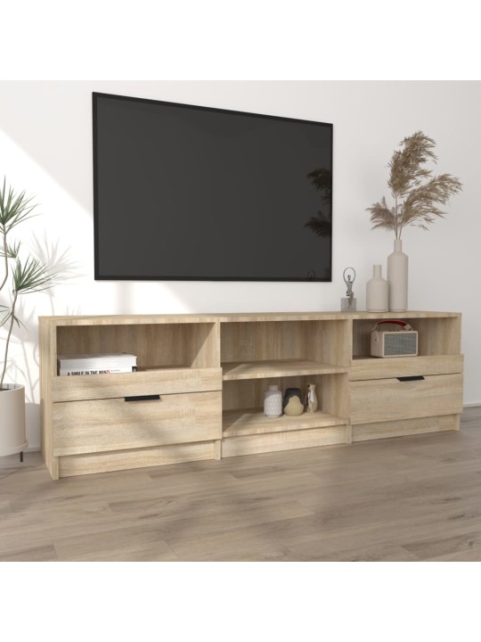 TV skříňka dub sonoma 150 x 33,5 x 45 cm kompozitní dřevo