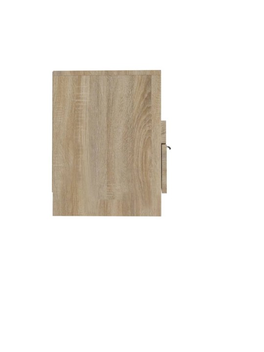 TV skříňka dub sonoma 150 x 33,5 x 45 cm kompozitní dřevo