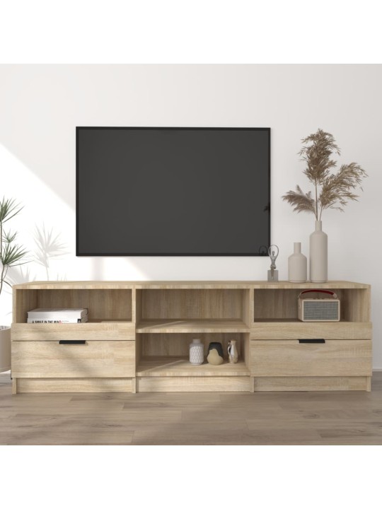TV skříňka dub sonoma 150 x 33,5 x 45 cm kompozitní dřevo