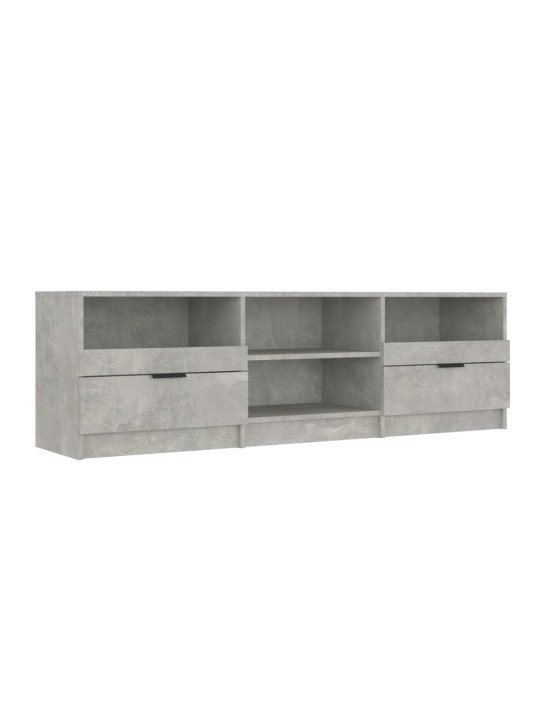 TV skříňka betonově šedá 150 x 33,5 x 45 cm kompozitní dřevo