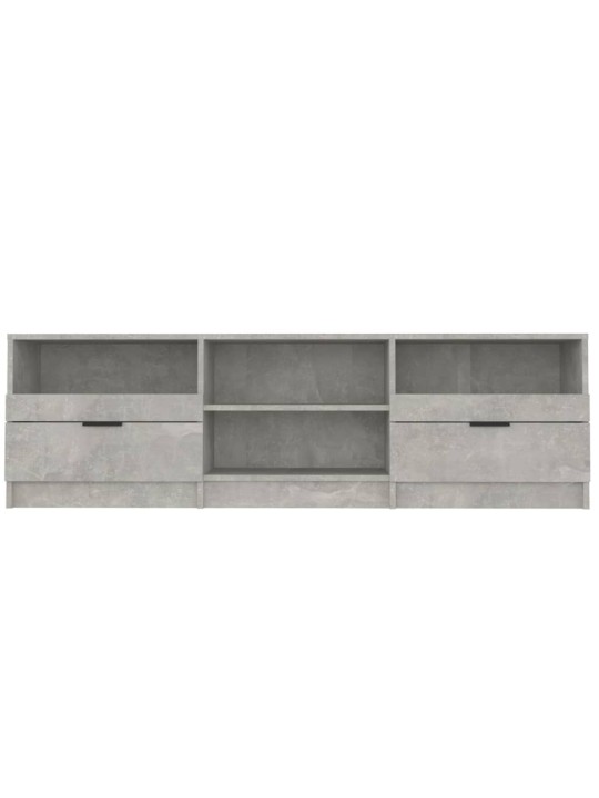 TV skříňka betonově šedá 150 x 33,5 x 45 cm kompozitní dřevo