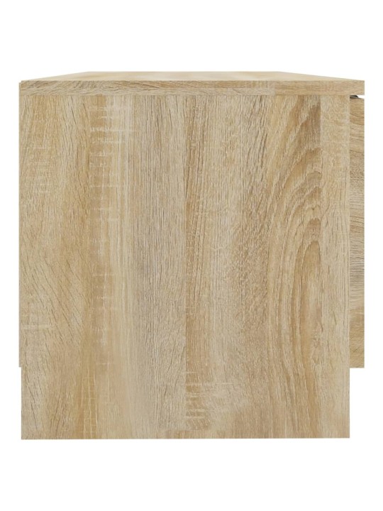 TV skříňky 2 ks dub sonoma 80 x 35 x 36,5 cm kompozitní dřevo