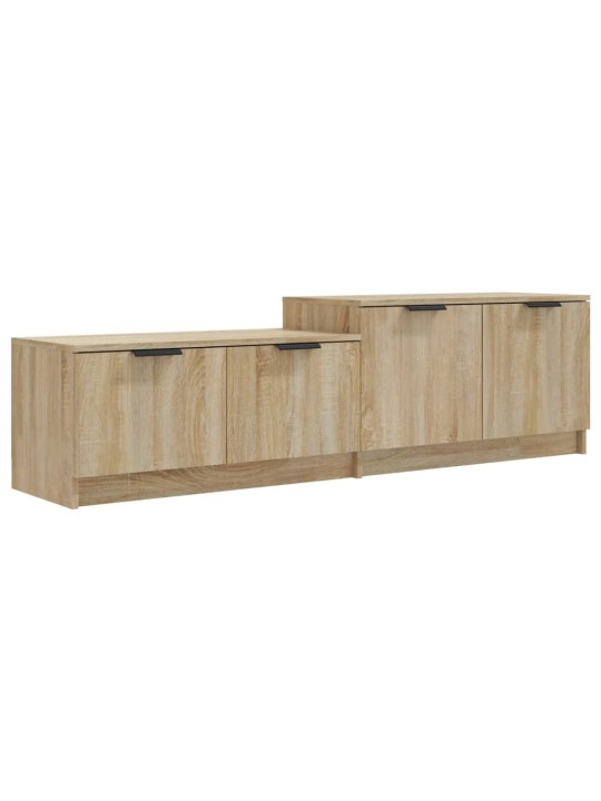 TV skříňka dub sonoma 158,5 x 36 x 45 cm kompozitní dřevo