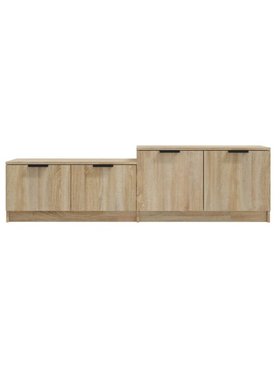 TV skříňka dub sonoma 158,5 x 36 x 45 cm kompozitní dřevo