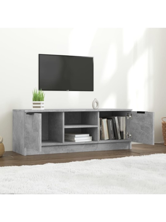 TV skříňka betonově šedá 102 x 35 x 36,5 cm kompozitní dřevo