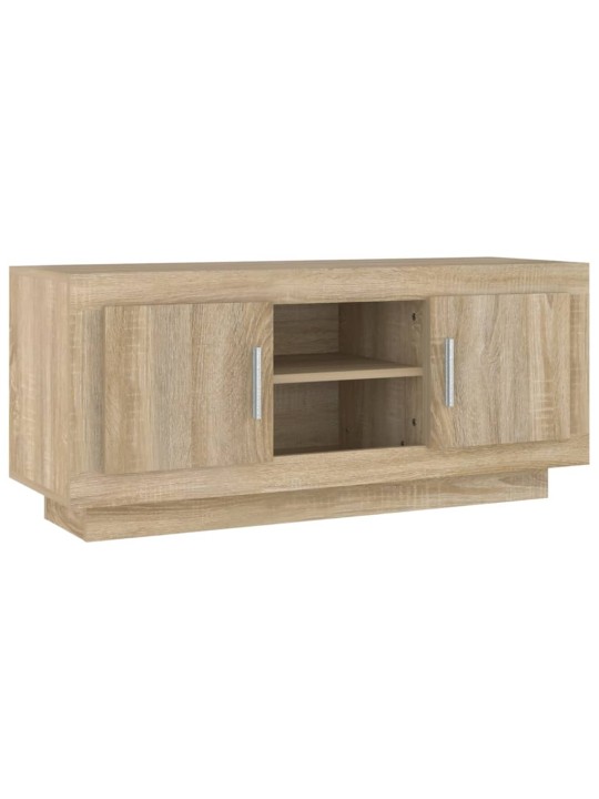 TV skříňka dub sonoma 102 x 35 x 45 cm kompozitní dřevo