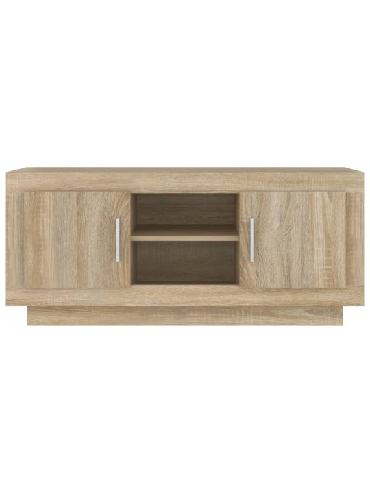TV skříňka dub sonoma 102 x 35 x 45 cm kompozitní dřevo