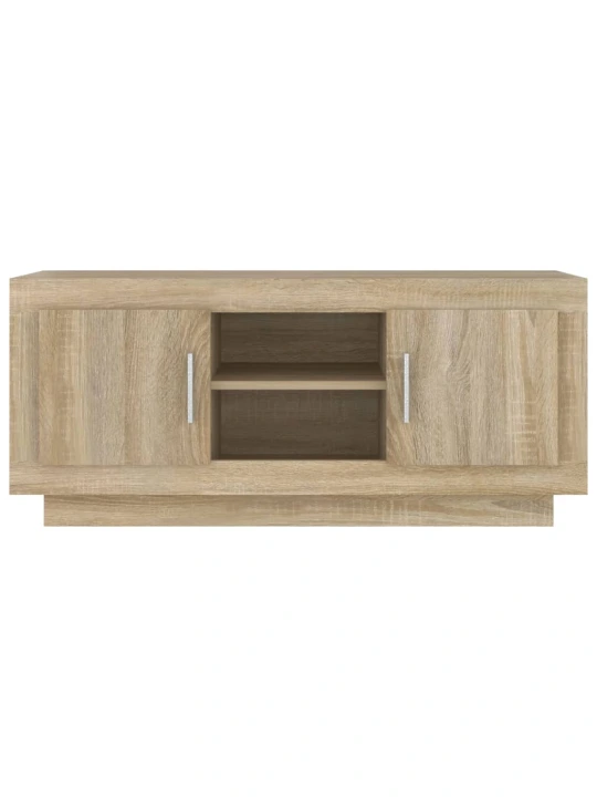 TV skříňka dub sonoma 102 x 35 x 45 cm kompozitní dřevo