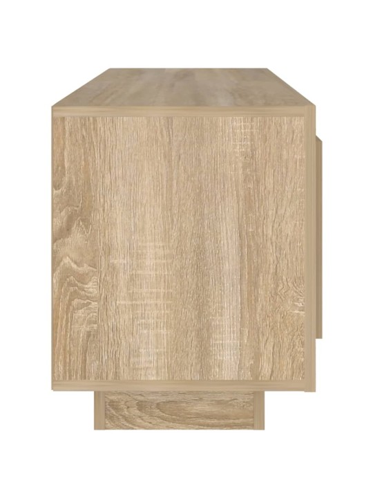 TV skříňka dub sonoma 102 x 35 x 45 cm kompozitní dřevo