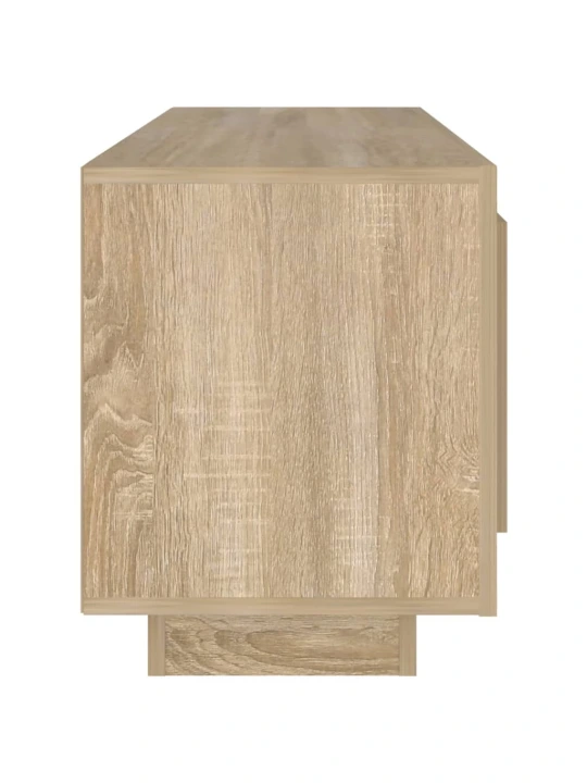 TV skříňka dub sonoma 102 x 35 x 45 cm kompozitní dřevo