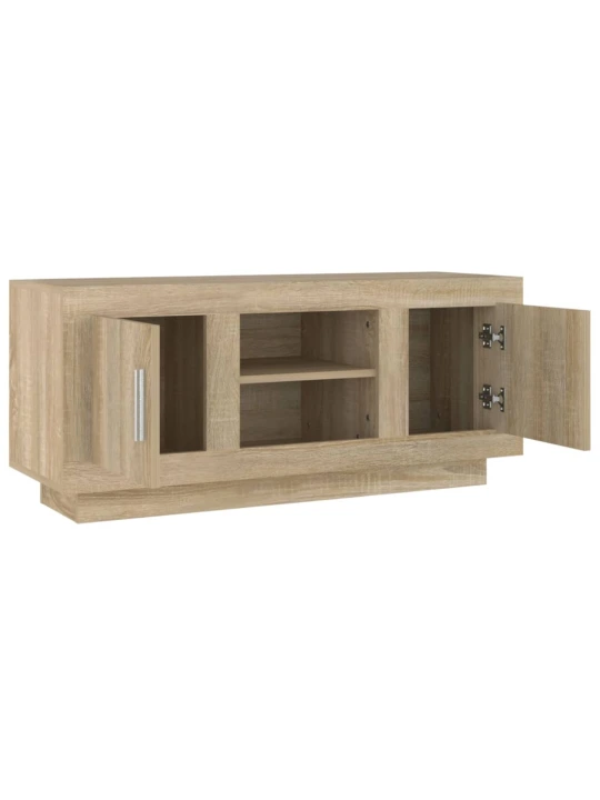 TV skříňka dub sonoma 102 x 35 x 45 cm kompozitní dřevo