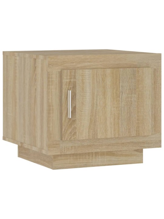 Konferenční stolek dub sonoma 51 x 50 x 45 cm kompozitní dřevo